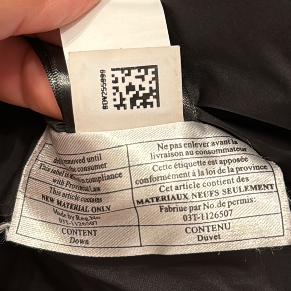 The North Face Men’s Gotham III Waterproof Jacket Wingtip Blue/TNF Black Sz L - Picture 7 of 7